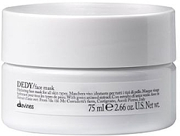 Maska do twarzy - Davines Dedy Face Mask — Zdjęcie N1