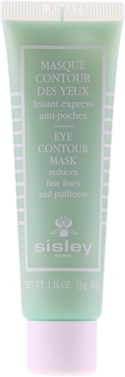 Ekspresowa maseczka wygładzająca do okolic oczu - Sisley Masque Contour Des Yeux Lissant Express Eye Contour Mask — Zdjęcie N2