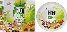 Kup WYPRZEDAŻ Nawilżający solny peeling do ciała - Nonicare Intensive Salt Body Scrub *