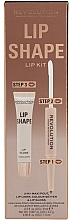 Zestaw do ust - Makeup Revolution Lip Shape Chauffeur Nude — Zdjęcie N1