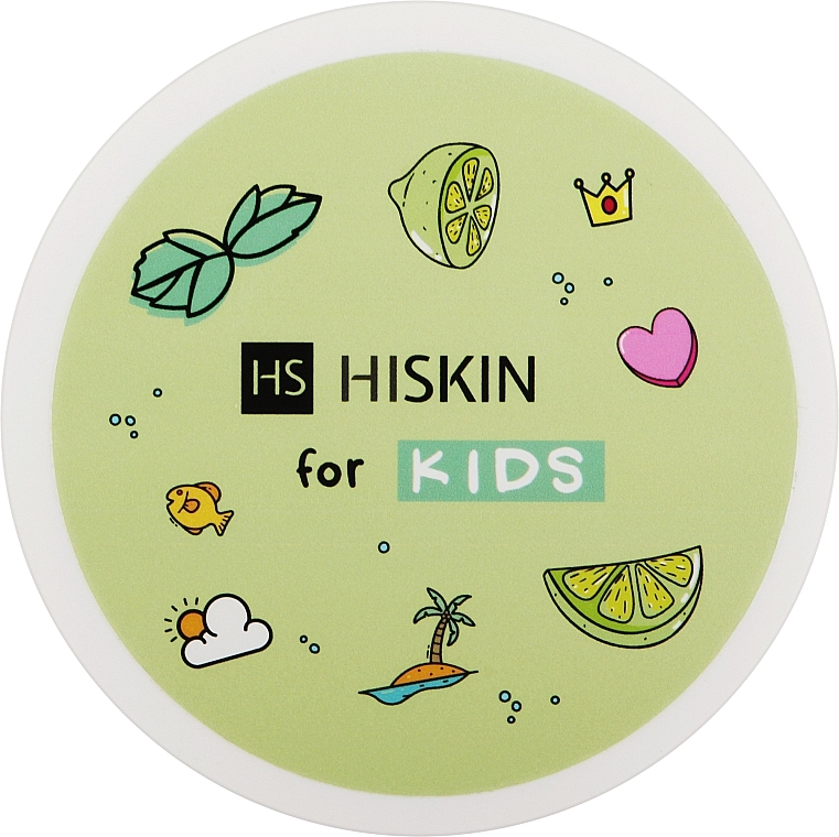 Slime myjący dla dzieci - Hiskin Kids Jelly Body Wash Sweet Lime — Zdjęcie N1