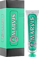Zestaw - Marvis Classic Holder Set (toothpaste/85ml + holder/1pc) — Zdjęcie N1