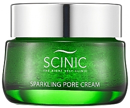 Kup Nawilżający krem żelowy do skóry tłustej i mieszanej - Scinic Sparkling Pore Cream