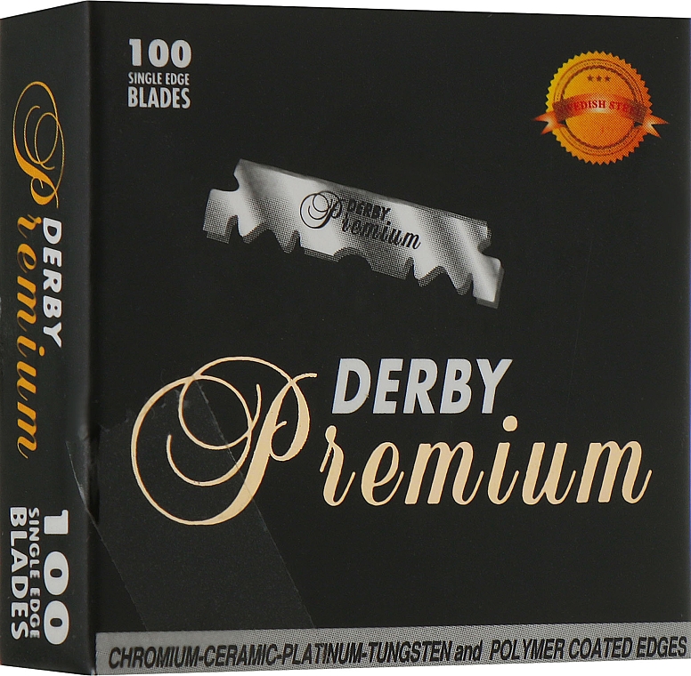Półostrza - Derby Premium Half Blades — Zdjęcie N1