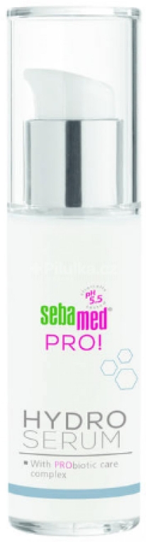 Serum przeciwzmarszczkowe z żeń-szeniem do twarzy - Sebamed PRO! Hydro Serum — Zdjęcie N2