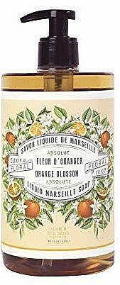 Marsylskie mydło w płynie Kwiat pomarańczy - Panier des Sens Orange Blossom Liquid Marseille Soap — Zdjęcie N3