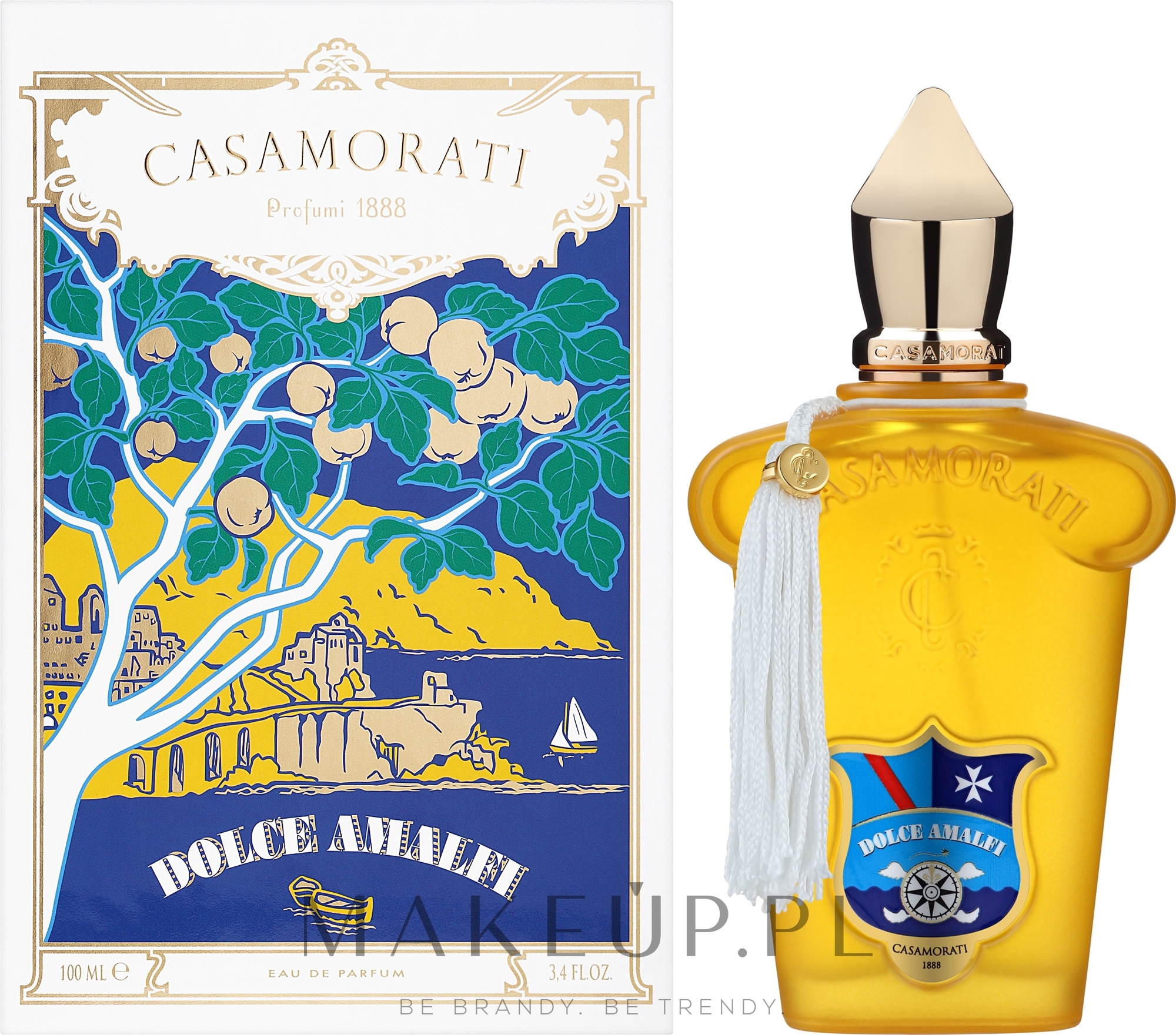 Xerjoff Dolce Amalfi - Woda perfumowana — Zdjęcie 100 ml