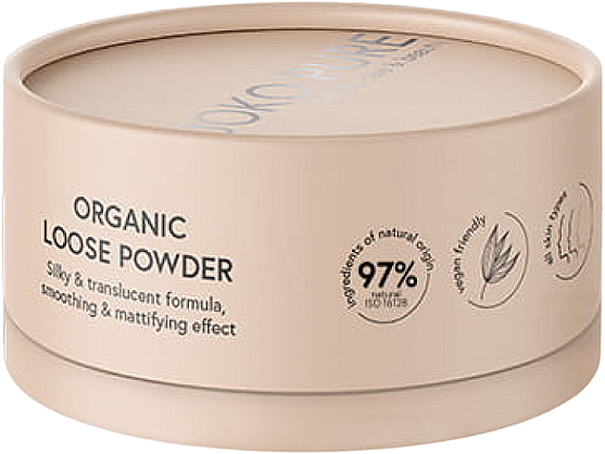 Puder do twarzy - Joko Pure Organic Loose Powder