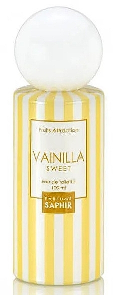 Saphir Parfums Fruit Attraction Vanilla - Woda toaletowa — Zdjęcie N1