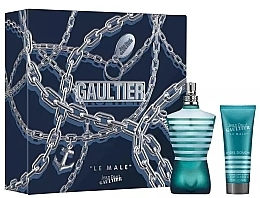 Jean Paul Gaultier Le Male - Zestaw (edt/125ml + sh/gel/75ml) — Zdjęcie N3