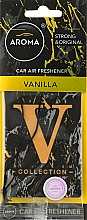 Zapach do samochodu Vanilla - Aroma Car V — Zdjęcie N1