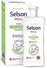 Kup Przeciwłupieżowy szampon nawilżający do wszystkich rodzajów włosów - Selson Regal Soothing Anti-Dandruff Shampoo