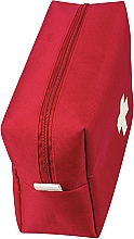 Apteczka pierwszej pomocy, zestaw podróżny czerwony, 24x14x8 cm - MAKEUP First Aid Kit Bag M — Zdjęcie N5