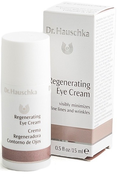 Regenerujący krem pod oczy - Dr Hauschka Regenerating Eye Cream Minimizes Fine Lines and Wrinkles — Zdjęcie N2