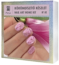 Zestaw do stylizacji paznokci № 2 - Moyra Nail Art Home Kit — Zdjęcie N1