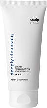 Kup Szampon oczyszczający z keratyną i proteinami - Scalp Moisturizing Shampoo For All Hair Types Keratin Complex