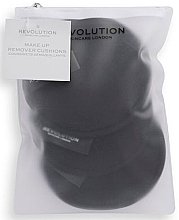 Kup Płatki wielokrotnego użytku do demakijażu - Revolution Skincare Black Reusable Makeup