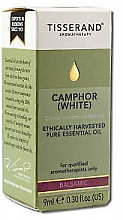 Kup Olejek eteryczny z białej kamfory - Tisserand Aromatherapy Camphor White Organic Pure Essential Oil