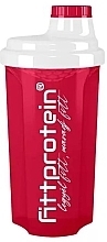 Kup Shaker do odżywek dla sportowców, 500 ml, czerwony - Fittprotein Ruby Shaker