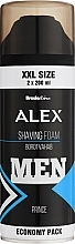 Pianka do golenia - Bradoline Alex Prince Shaving Foam — Zdjęcie N1
