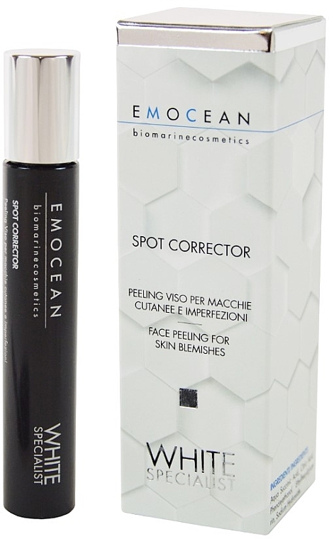 Peelingujący korektor przeciw niedoskonałościom skóry - Emocean White Specialist Spot Corrector — Zdjęcie N2