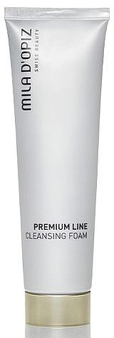 Oczyszczająca pianka do twarzy - Mila D 'Opiz Premium Line Cleansing Foam — Zdjęcie N1