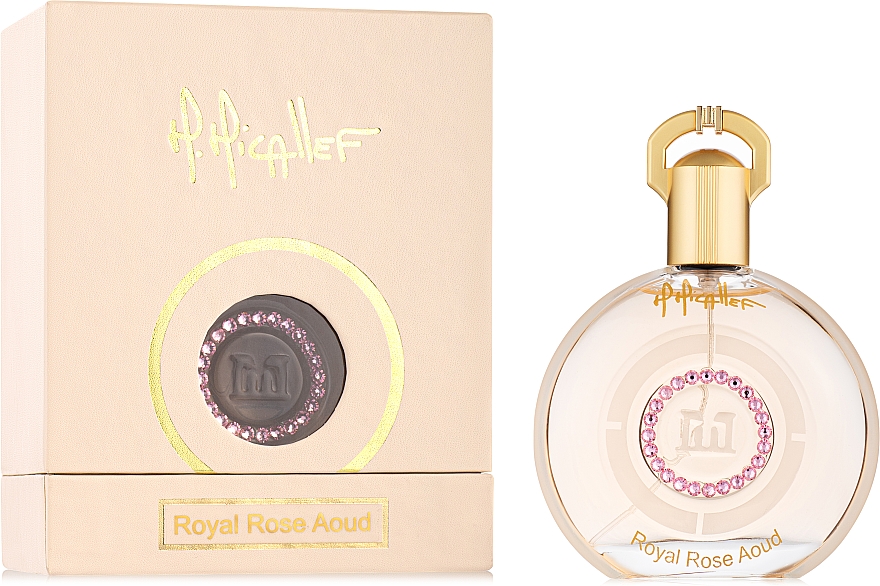 M. Micallef Royal Rose Aoud - Woda perfumowana — Zdjęcie N2