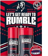 Kup Zestaw - Rumble Men Original Set (b/spray/150ml + sh/gel/250ml)