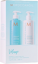 Kup Zestaw do włosów - MoroccanOil Extra Volume Shampoo & Conditioner (shm 500 ml + cond 500 ml)