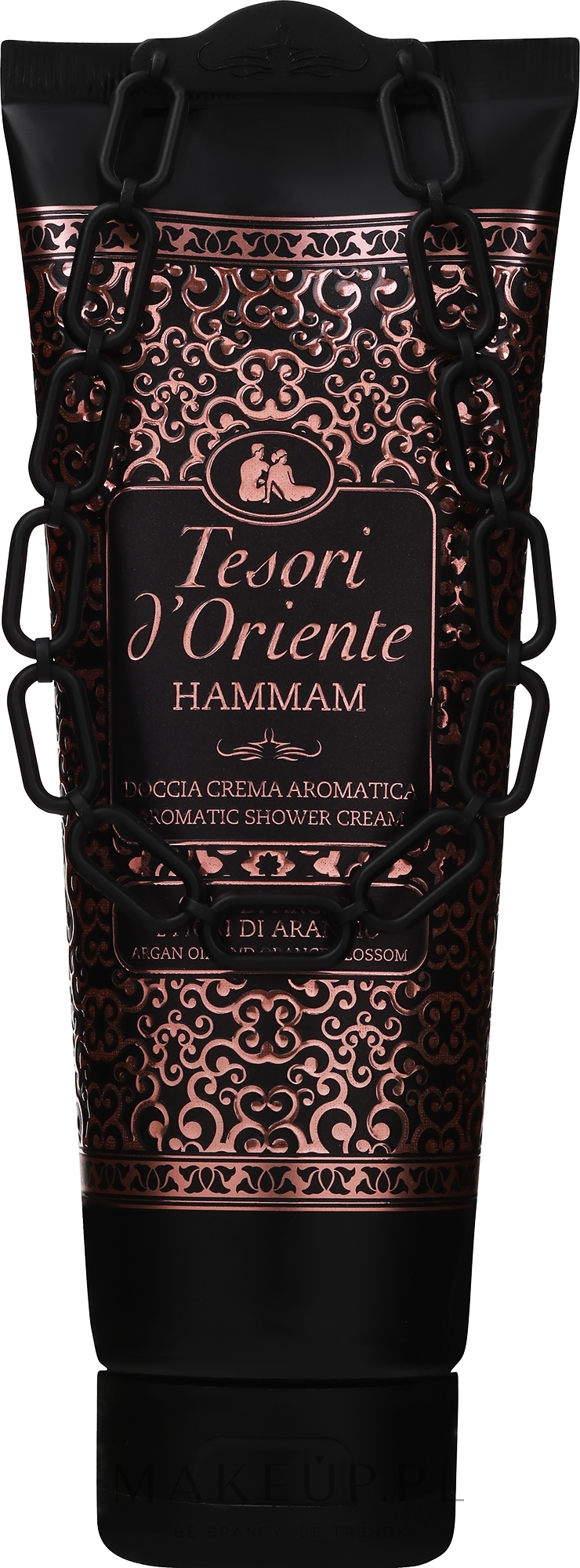 Tesori d`Oriente Hammam - Perfumowany krem pod prysznic — Zdjęcie 250 ml