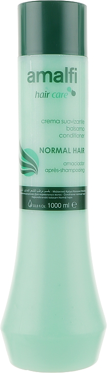 Odżywka do włosów - Amalfi Normal Hair Conditioner — Zdjęcie N1