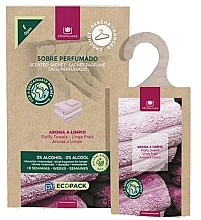 Kup Zawieszka zapachowa do szafy Puszyste ręczniki - Cristalinas Scented Sachet Fluffy Towels Ecopack