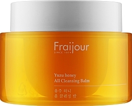 Hydrofilowy balsam do twarzy - Fraijour Yuzu Honey All Cleansing Balm — Zdjęcie N1