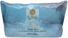 Kup Kwartet soli z Morza Martwego do kąpieli - Dr Nona Dead Sea A Quartet Of Bath Salts (bath/salts/4x300g)