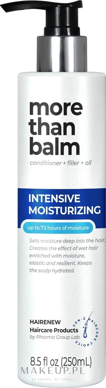 Intensywnie nawilżający balsam do włosów - Hairenew Intensive Moisturizing Balm Hair — Zdjęcie 250 ml