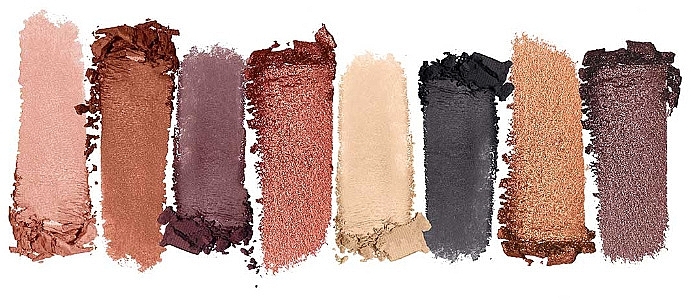 Paleta cieni do powiek - Bellaoggi Nude Glam — Zdjęcie N2