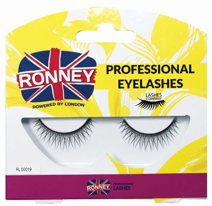 Sztuczne rzęsy, syntetyczne - Ronney Professional Eyelashes RL00019 — Zdjęcie N1