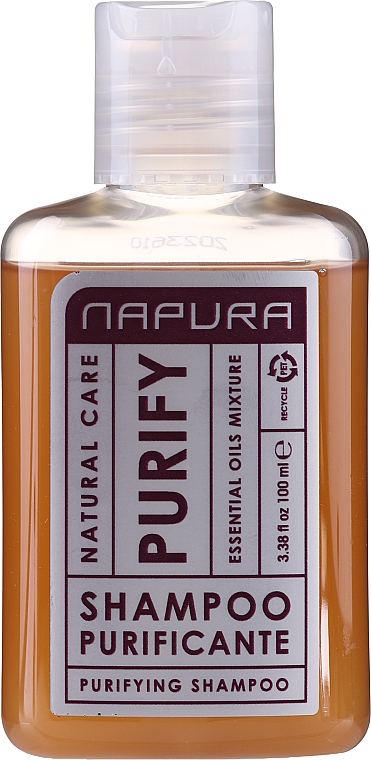 PREZENT! Szampon oczyszczający - Napura Purify Purifying Shampoo — Zdjęcie N1