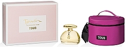 Tous Touch (Touch The original Gold) - Zestaw (edt/100ml + toiletry bag) — Zdjęcie N1