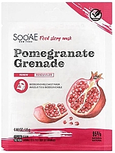 Kup Maska do twarzy - Soo’AE Pomegranate Food Story Mask
