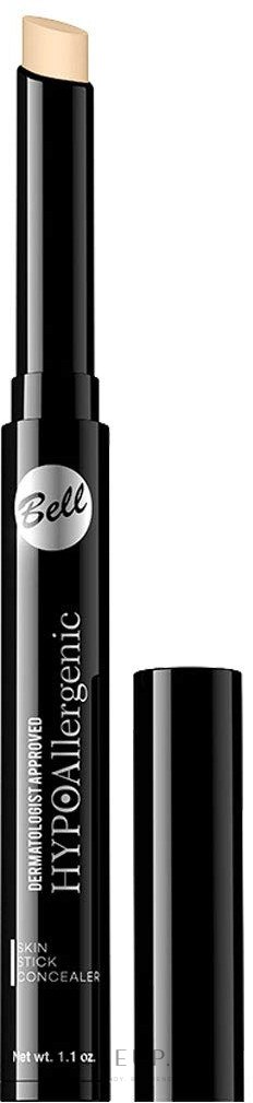 Korektor maskujący w sztyfcie - Bell HYPOAllergenic Skin Stick Concealer — Zdjęcie 01