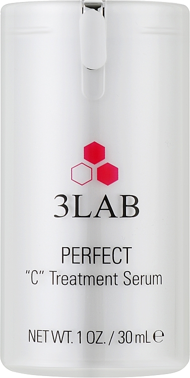 Serum z witaminą C do twarzy - 3Lab Perfect C Treatment Serum — Zdjęcie N1