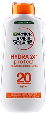 Mleczko przeciwsłoneczne z witaminą C SPF 20 - Garnier Ambre Solaire — Zdjęcie N1