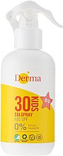 Przeciwsłoneczny spray dla dzieci SPF 30 - Derma Kids Sun Spray — Zdjęcie N4