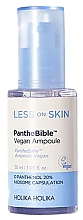Kup Ampułka do skóry wrażliwej - Holika Holika Less On Skin PantheBible Vegan Ampoule