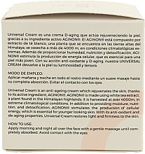 Uniwersalny krem przeciwstarzeniowy do twarzy - 	Usu Cosmetics Universal Cream — Zdjęcie N4