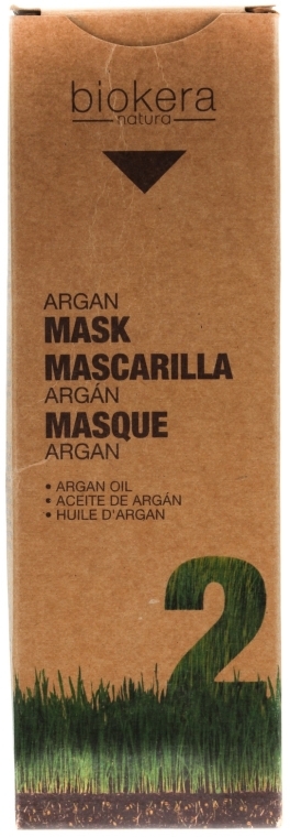 Maska z olejkiem arganowym - Salerm Biokera Argan Mask — Zdjęcie N1