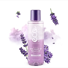 Kup Płyn do demakijażu oczu - Ecoforia Lavender Clouds Eye Make Up Remover