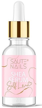Oliwka do skórek Shea Serum Self Love - Saute Nails Cutcile Oil  — Zdjęcie N1