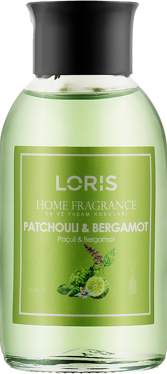 Dyfuzor zapachowy Paczula i bergamotka - Loris Parfum Patchouli & Bergamot Reed Diffuser — Zdjęcie N6
